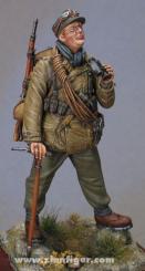 "A la montagne" Chasseurs alpins 