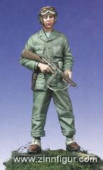 Tanker with Tommy Gun 