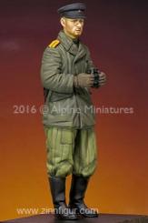 Commandant de char russe - Seconde Guerre mondiale 