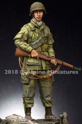 US 101st Airborne Trooper 