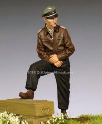 WSS Panzer Officer - 1944-45 