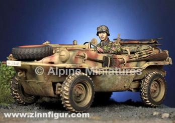 WSS Schwimmwagen Driver "HJ" 