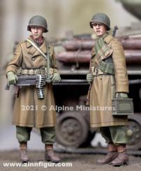 US Machine Gun Team Winter 