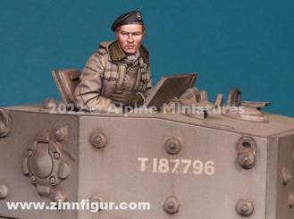 British Tank Commander #2 