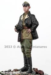 WW2 Soviet Tank Officer #1 