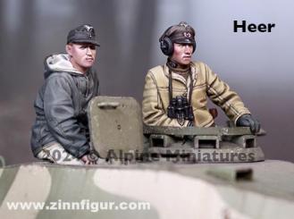 German Panzer Crew Set 