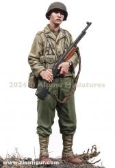 US Bar Gunner - 2nd Inf.Div. 