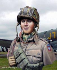 Paratrooper - 82nd Airborne "All American" 
