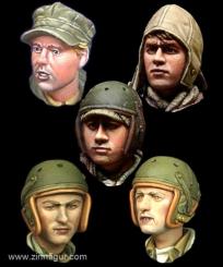 WW2 US Tanker Head Set 