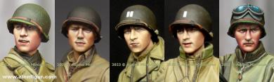 US Infantry Head Set #4 