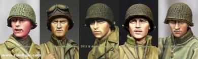 US Infantry Head Set #5 