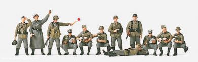 Rastende Infanterie, Feldgendarmen 