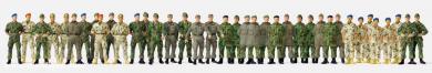 Soldats, debout et en marche 