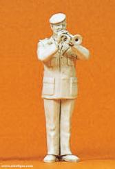 Musicien à la trompette 