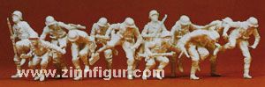 Grenadiers de chars assis 