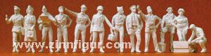 Pilotes, personnel au sol USAAF 