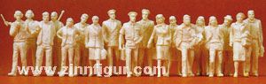 Civilian pilots, stewardesses etc 