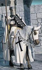 Ritter des Deutschen Ordens zu Pferd 