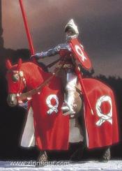 Ritter zu Pferd 