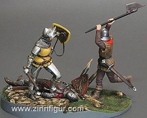 Ritter im Kampf 