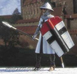 Infanterist des Deutschen Ordens 