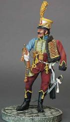 Husar, Trompeter. 5. Husaren-Rgt. 
