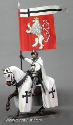 Standartenträger des Deutschen Ordens 