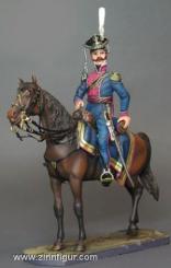 Lancier, colonel du 15e régiment de Lanciers. 