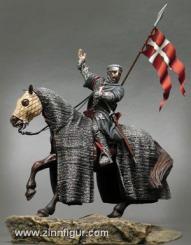 Kreuzritter zu Pferd 