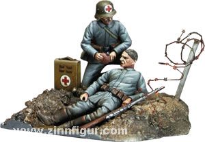 Medic and Wounded 