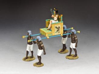 Queen Cleopatra’s Sedan Chair Set 