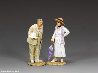"Tod auf dem Nil" Duo 