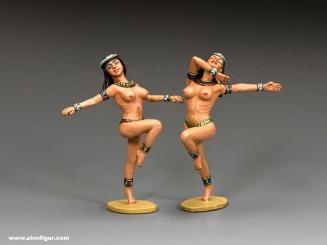 2 Dancing Girls 