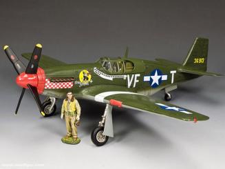 Capt. Don Gentile's P-51B Mustang "Shangri La" 
