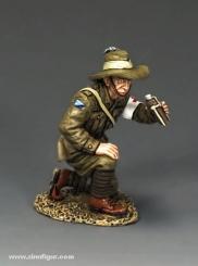 Kneeling Medic 