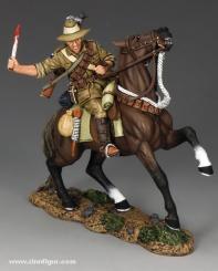Trooper Fighting with Bayonet 
