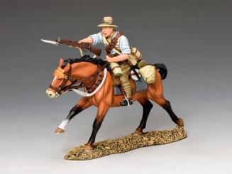 Mounted Kiwi Charging with Rifle #2 