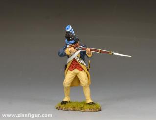 Gardist, feuernd - Washington' Life Guard 