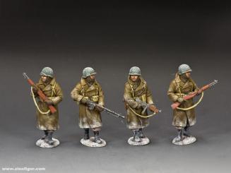 Vier-Mann-Patrouille 