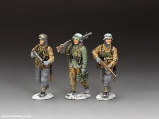 MG34 Machine Gun Team Set 