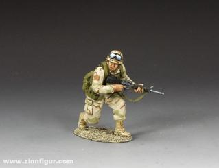 Geduckter Ranger - vorrückend 