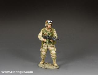 Ranger mit M249 SAW 