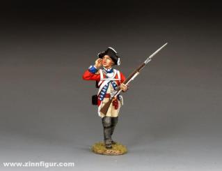 Shouting Redcoat Officer 