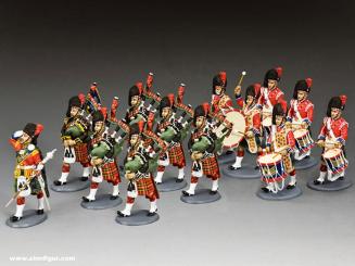 The Black Watch Dudelsackspieler & Trommler 