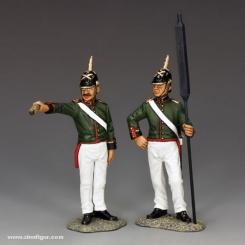 Russische Artilleristen Set 2 