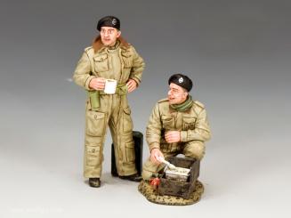 British Dismounted AFV Crew Set #2 