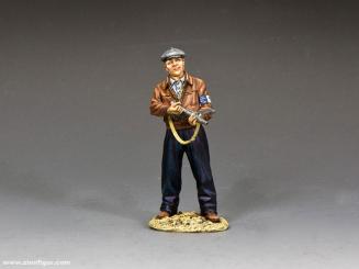 Maquisard mit Sten Gun 