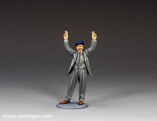 Französischer Veteran 
