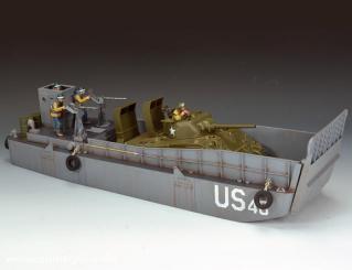 US Navy LCM (3) Landing Craft Mechanised #48 