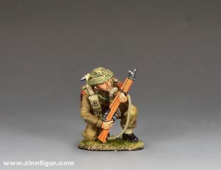 Kniender Soldat - Gold Beach 